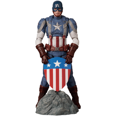 MAFEX No.220 - CAPTAIN AMERICA (Classic Suit)