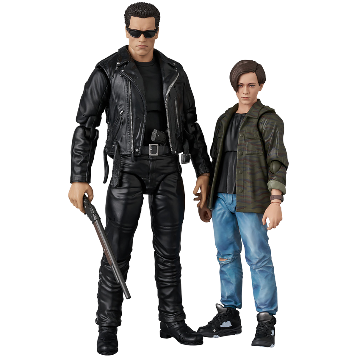 MAFEX No.280 - T-800 (T2 Ver.) & John Connor