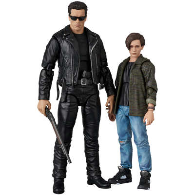 MAFEX No.280 - T-800 (T2 Ver.) & John Connor