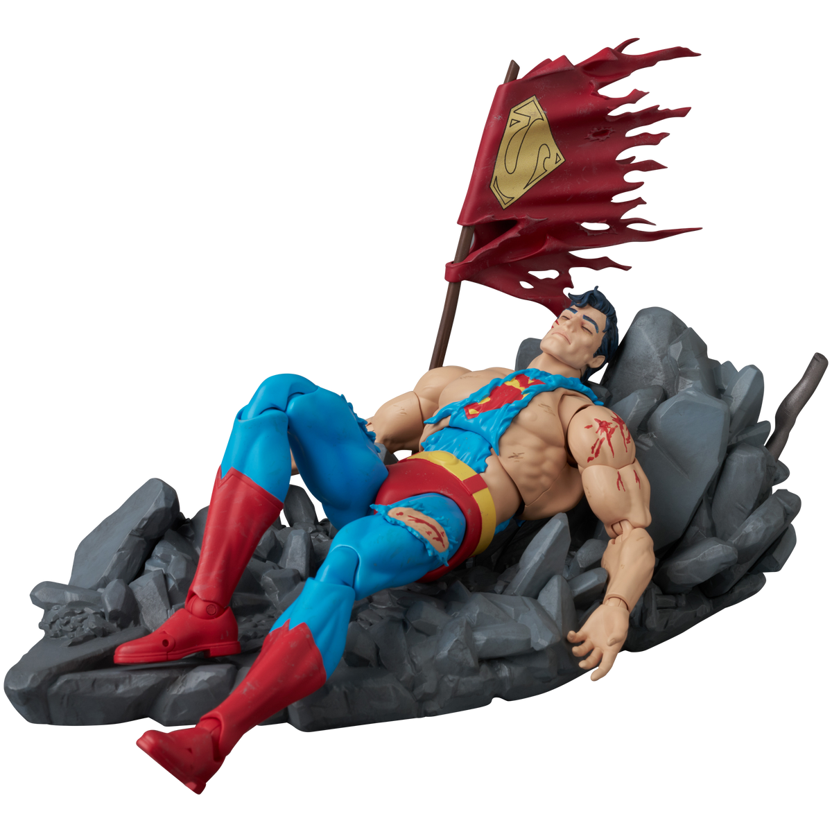 MAFEX No.324 - SUPERMAN (THE DEATH OF SUPERMAN) [Pre-Order June 2027]