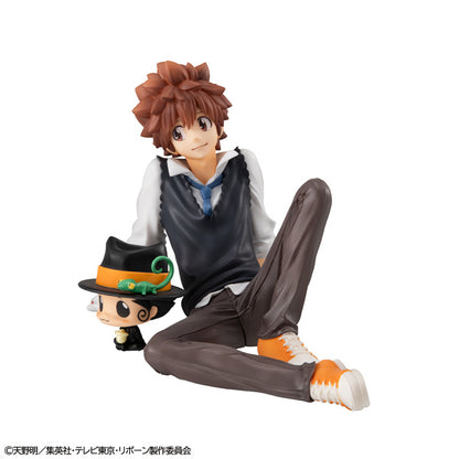 Hitman Reborn! G.E.M. Series - Palm-Sized Tsunayoshi Sawada and Reborn  [Pre-Order May 2026]