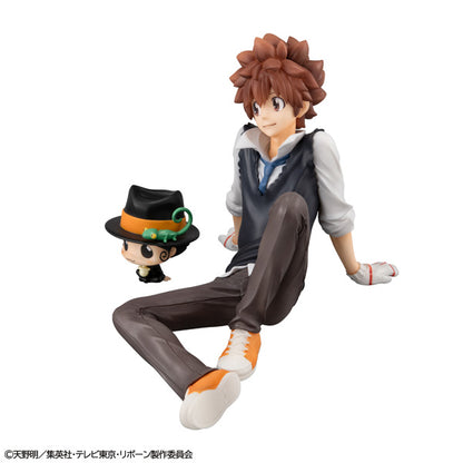 Hitman Reborn! G.E.M. Series - Palm-Sized Tsunayoshi Sawada and Reborn  [Pre-Order May 2026]