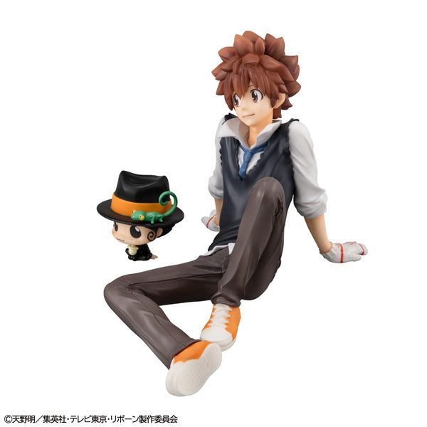 Hitman Reborn! G.E.M. Series - Palm-Sized Tsunayoshi Sawada and Reborn  [Pre-Order May 2026]