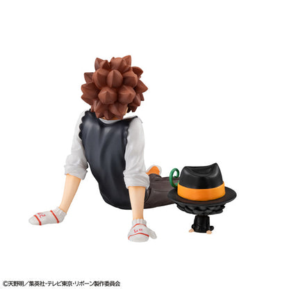 Hitman Reborn! G.E.M. Series - Palm-Sized Tsunayoshi Sawada and Reborn  [Pre-Order May 2026]