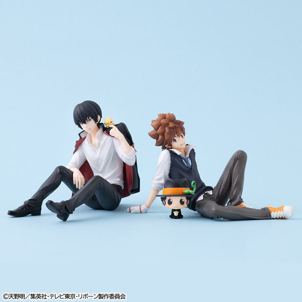 Hitman Reborn! G.E.M. Series - Palm-Sized Tsunayoshi Sawada and Reborn  [Pre-Order May 2026]