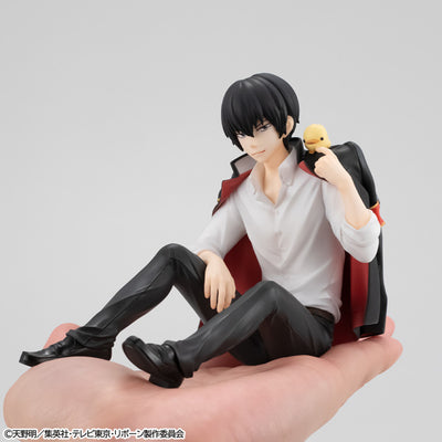 Hitman Reborn! G.E.M. Series - Palm-Sized Kyoya Hibari and Hibird