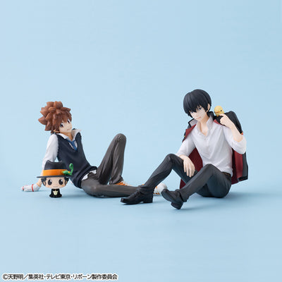 Hitman Reborn! G.E.M. Series - Palm-Sized Kyoya Hibari and Hibird