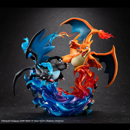 Pokemon X and Y G.E.M EX Series - Mega Charizard X & Mega Charizard Y [Pre-Order July 2026]