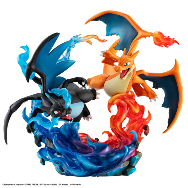 Pokemon X and Y G.E.M EX Series - Mega Charizard X & Mega Charizard Y [Pre-Order July 2026]