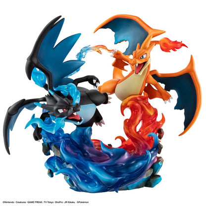 Pokemon X and Y G.E.M EX Series - Mega Charizard X & Mega Charizard Y [Pre-Order July 2026]