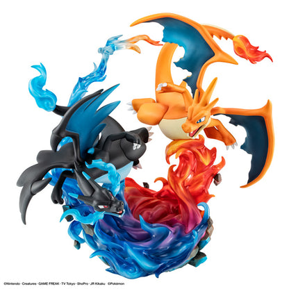 Pokemon X and Y G.E.M EX Series - Mega Charizard X & Mega Charizard Y [Pre-Order July 2026]