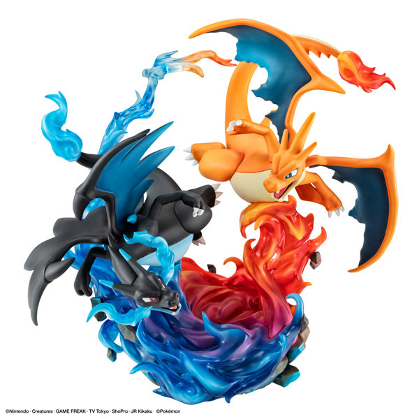 Pokemon X and Y G.E.M EX Series - Mega Charizard X & Mega Charizard Y [Pre-Order July 2026]