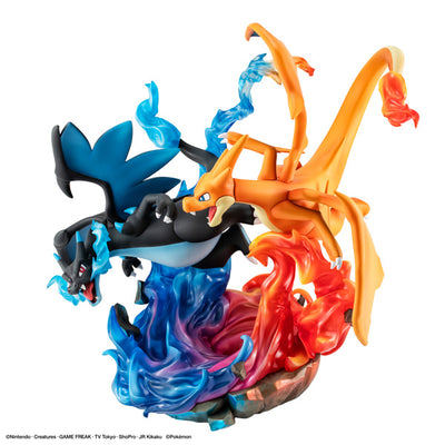 Pokemon X and Y G.E.M EX Series - Mega Charizard X & Mega Charizard Y [Pre-Order July 2026]