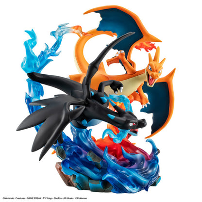 Pokemon X and Y G.E.M EX Series - Mega Charizard X & Mega Charizard Y [Pre-Order July 2026]