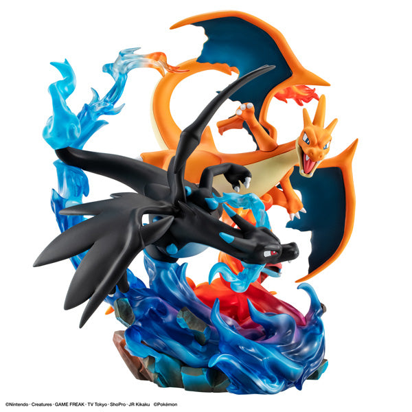 Pokemon X and Y G.E.M EX Series - Mega Charizard X & Mega Charizard Y [Pre-Order July 2026]