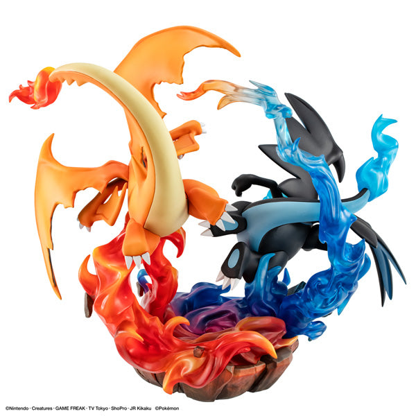Pokemon X and Y G.E.M EX Series - Mega Charizard X & Mega Charizard Y [Pre-Order July 2026]
