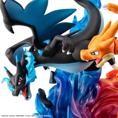 Pokemon X and Y G.E.M EX Series - Mega Charizard X & Mega Charizard Y [Pre-Order July 2026]