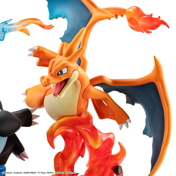 Pokemon X and Y G.E.M EX Series - Mega Charizard X & Mega Charizard Y [Pre-Order July 2026]