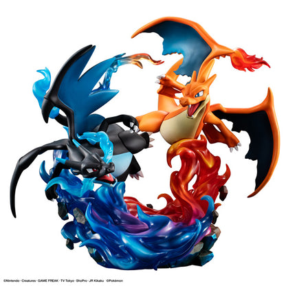 Pokemon X and Y G.E.M EX Series - Mega Charizard X & Mega Charizard Y [Pre-Order July 2026]