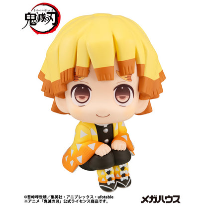 Demon Slayer Rukappu (Look Up) Figure - Zenitsu Agatsuma Smiling ver. [Pre-Order May 2026]