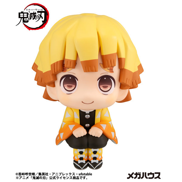 Demon Slayer Rukappu (Look Up) Figure - Zenitsu Agatsuma Smiling ver. [Pre-Order May 2026]