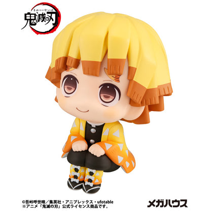 Demon Slayer Rukappu (Look Up) Figure - Zenitsu Agatsuma Smiling ver. [Pre-Order May 2026]