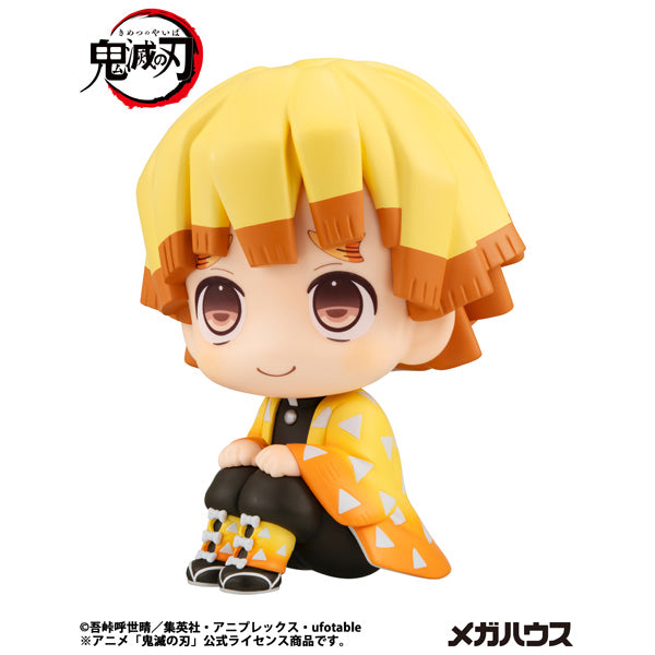 Demon Slayer Rukappu (Look Up) Figure - Zenitsu Agatsuma Smiling ver. [Pre-Order May 2026]