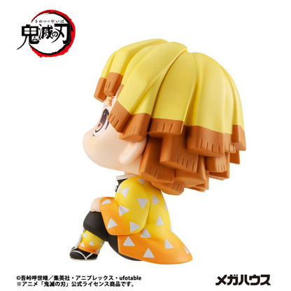 Demon Slayer Rukappu (Look Up) Figure - Zenitsu Agatsuma Smiling ver. [Pre-Order May 2026]