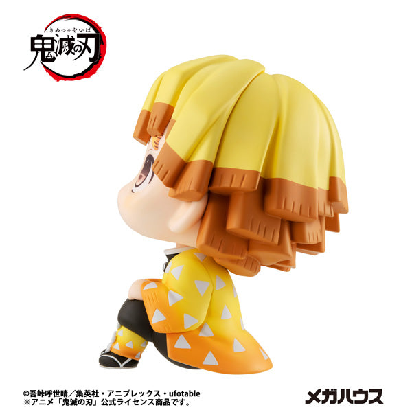 Demon Slayer Rukappu (Look Up) Figure - Zenitsu Agatsuma Smiling ver. [Pre-Order May 2026]