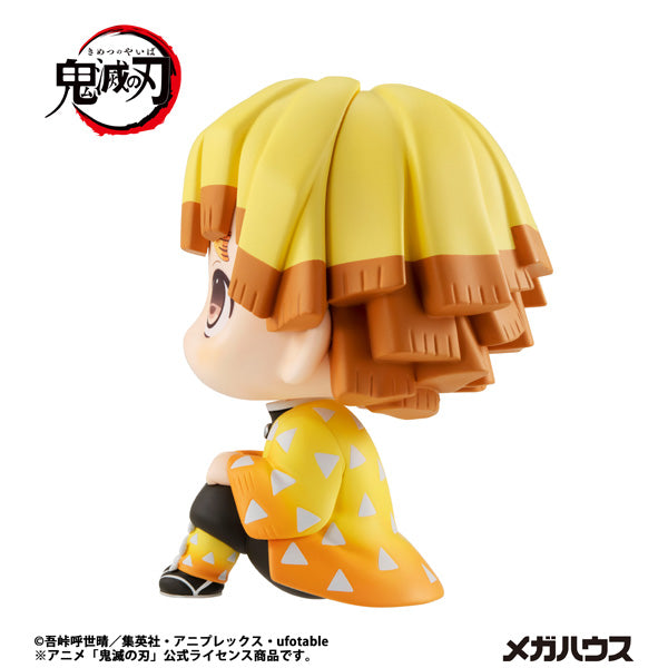 Demon Slayer Rukappu (Look Up) Figure - Zenitsu Agatsuma Smiling ver. [Pre-Order May 2026]