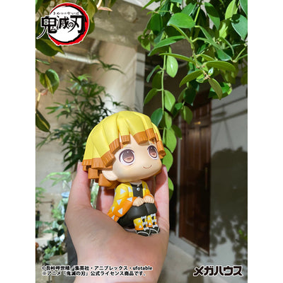 Demon Slayer Rukappu (Look Up) Figure - Zenitsu Agatsuma Smiling ver. [Pre-Order May 2026]