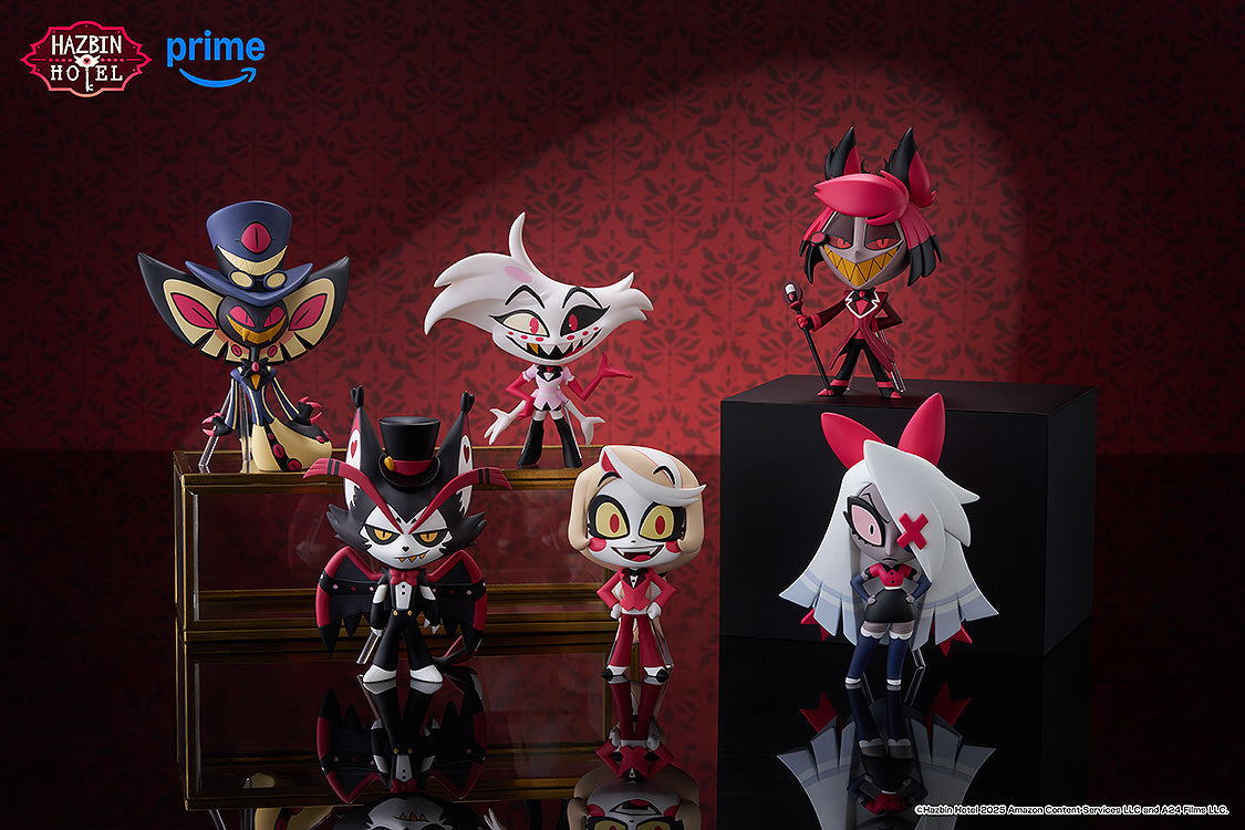 Hazbin Hotel Blind Box Series - Complete Set of 6 types [Pre-Order May 2026]