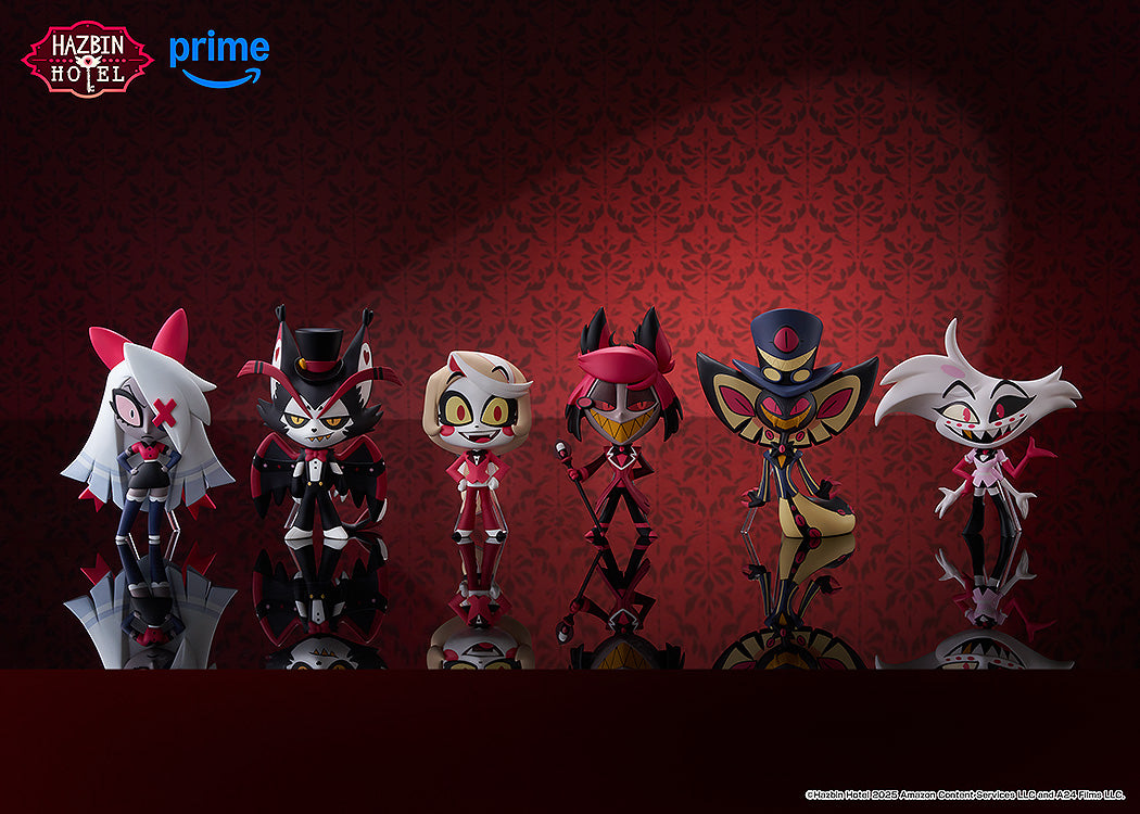 Hazbin Hotel Blind Box Series - Complete Set of 6 types [Pre-Order May 2026]