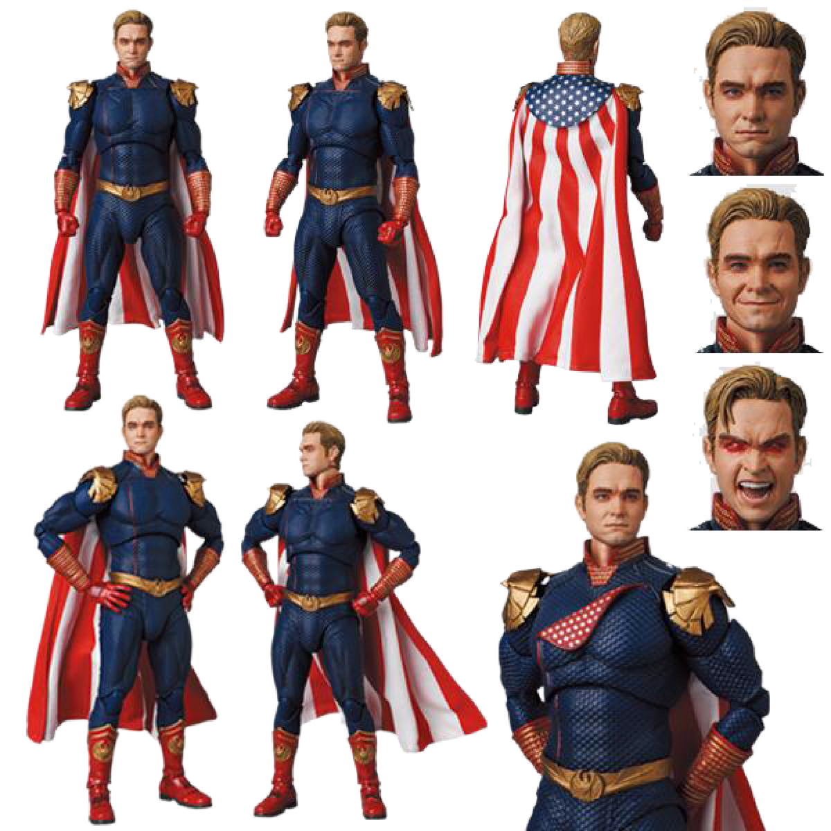MAFEX No.151 - HOMELANDER