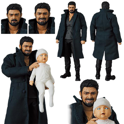 MAFEX No.154 - WILLIAM `BILLY` BUTCHER