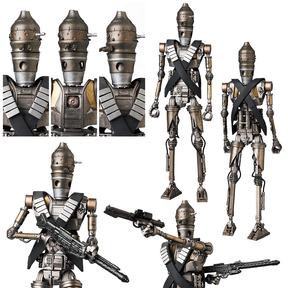 MAFEX No.158 - IG-11
