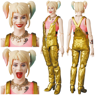 MAFEX No.153 - HARLEY QUINN (OVERALLS Ver.)