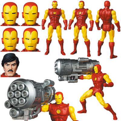 MAFEX No.165 - IRON MAN (COMIC Ver.)