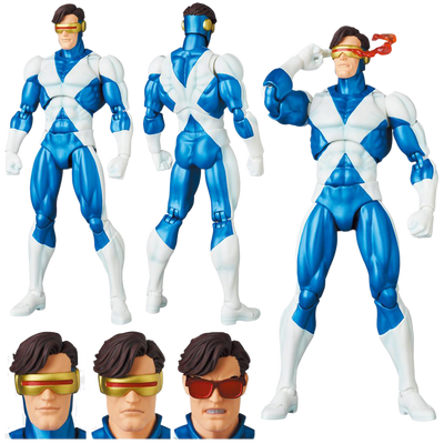 MAFEX No.173 - CYCLOPS (Comic Variant Suit Ver.)