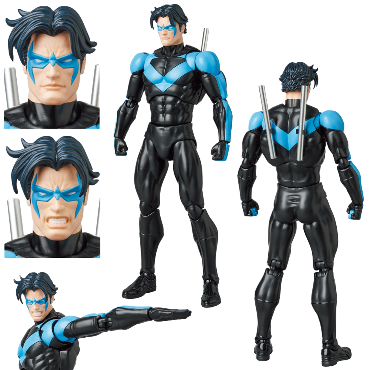 MAFEX No.175 - NIGHTWING (BATMAN:HUSH Ver.) [Pre-Order October 2026]