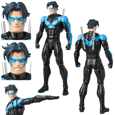 MAFEX No.175 - NIGHTWING (BATMAN:HUSH Ver.) [Pre-Order October 2026]