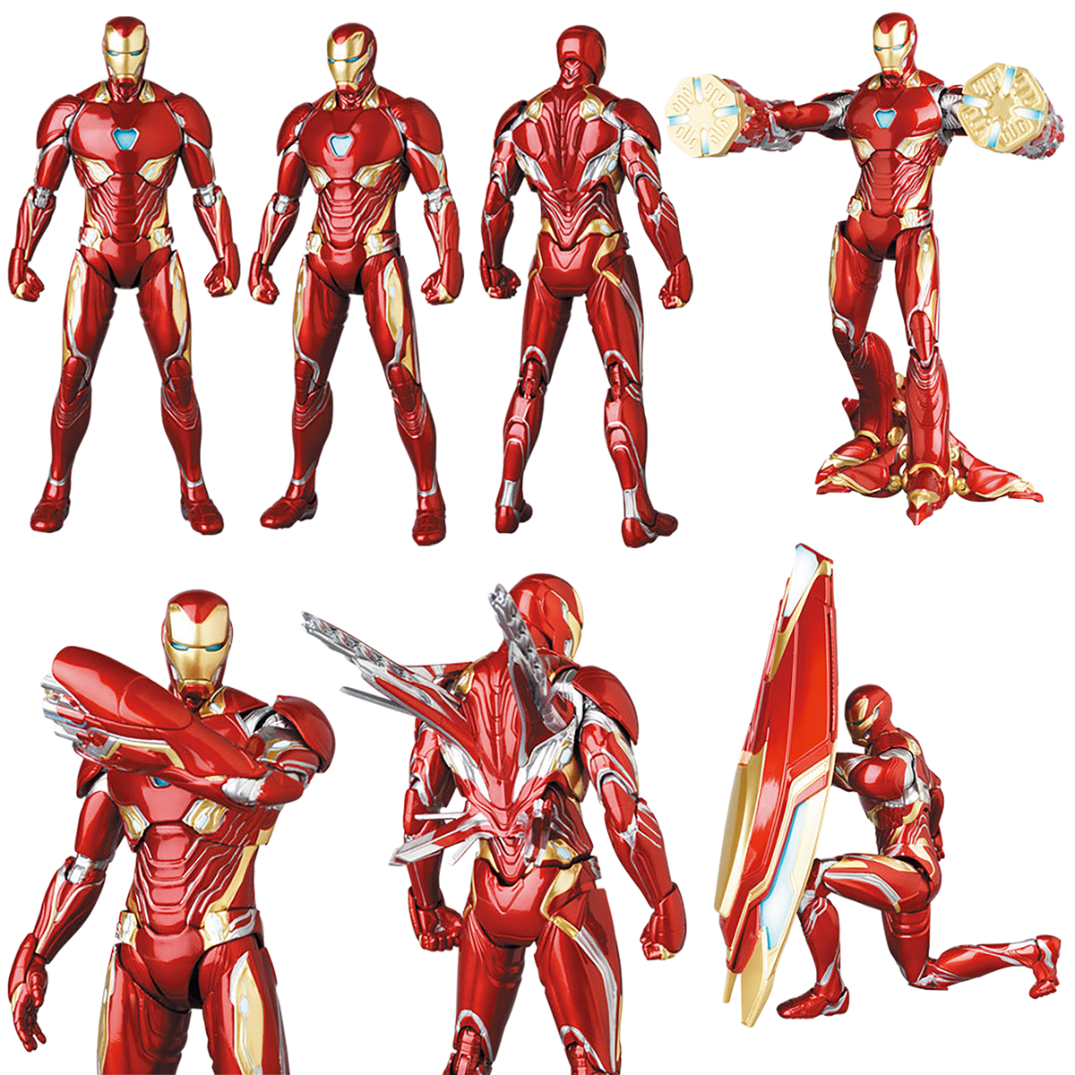 MAFEX No.178 - IRON MAN MARK50 (INFINITY WAR Ver.)