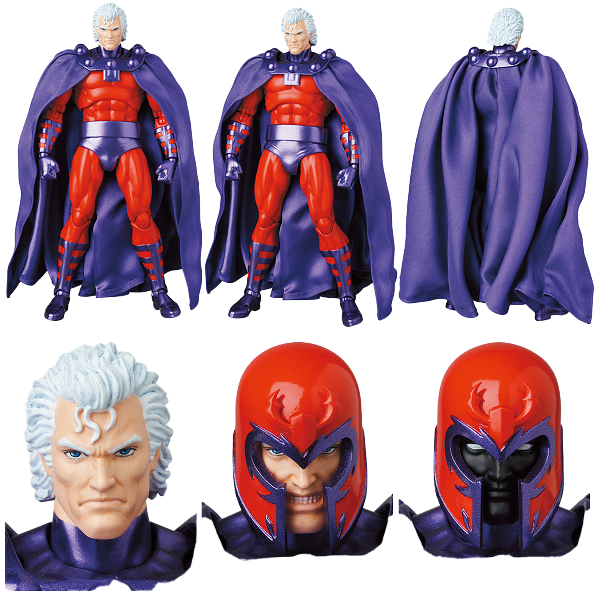MAFEX No.179 - MAGNETO (ORIGINAL COMIC Ver.)