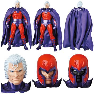 MAFEX No.179 - MAGNETO (ORIGINAL COMIC Ver.)