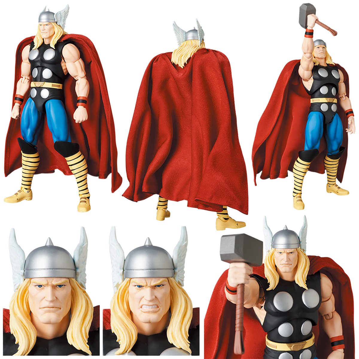 MAFEX No.182 - THOR (COMIC Ver.)