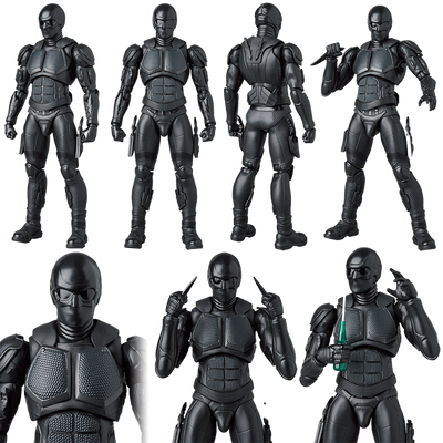 MAFEX No.183 - BLACK NOIR