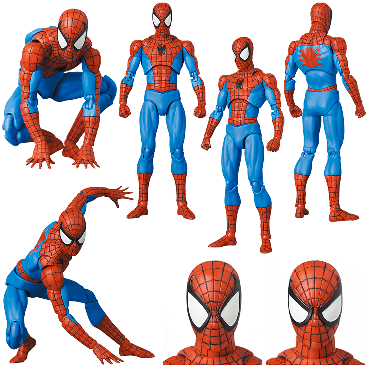 MAFEX No.185 - SPIDER-MAN (CLASSIC COSTUME Ver.)