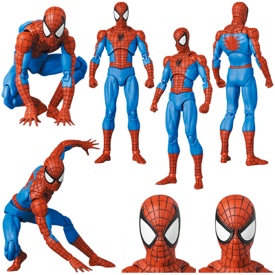 MAFEX No.185 - SPIDER-MAN (CLASSIC COSTUME Ver.)