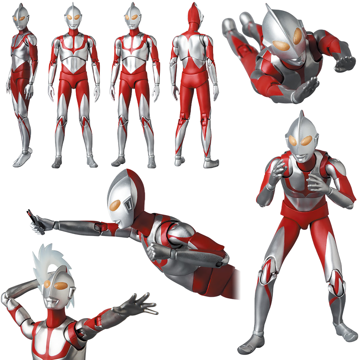 MAFEX No.207 - Ultraman (Shin Ultraman) DX Ver.