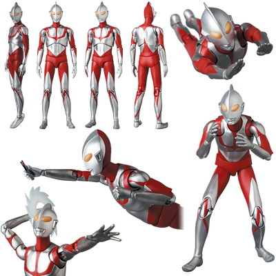 MAFEX No.207 - Ultraman (Shin Ultraman) DX Ver.